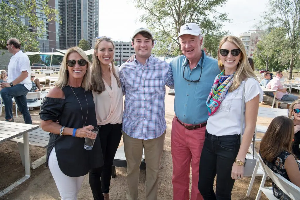 Janet Courtney, Amy Courtney, Jack Courtney, Ricky Courtney, Katelyn Barbier-Mueller