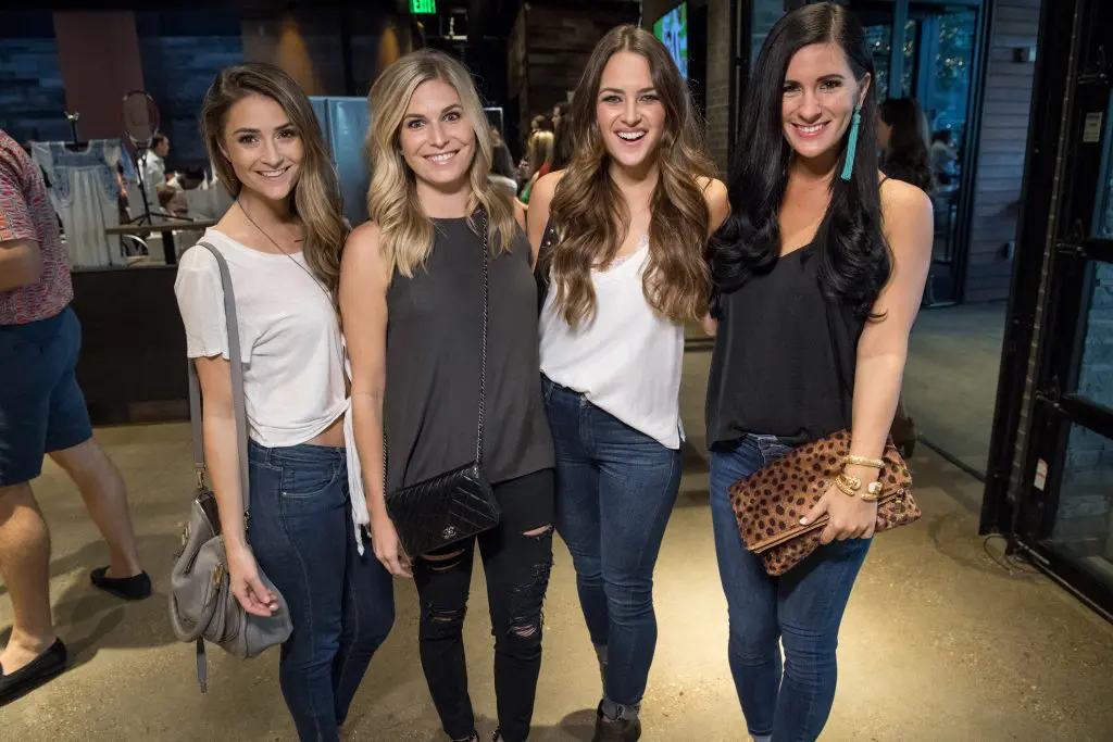 Jenny Trayer, Brooke Burnett, Lauren Roscopf, Lynlee Poston