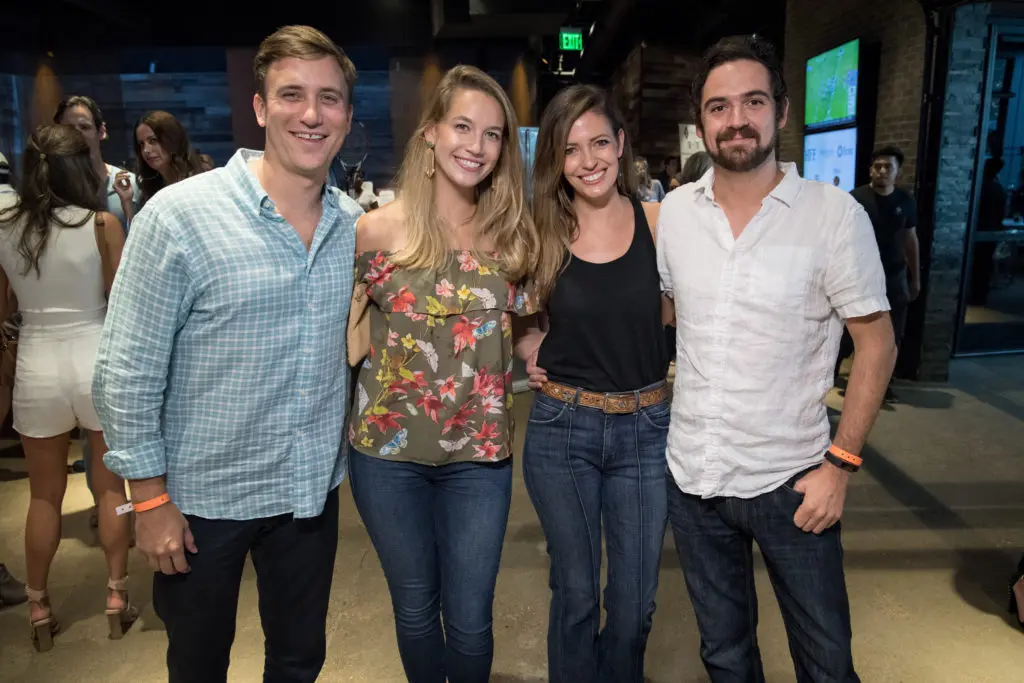 Kelly Whaley, Paige Vondemkamp, Jessica Young, Dylan Reid