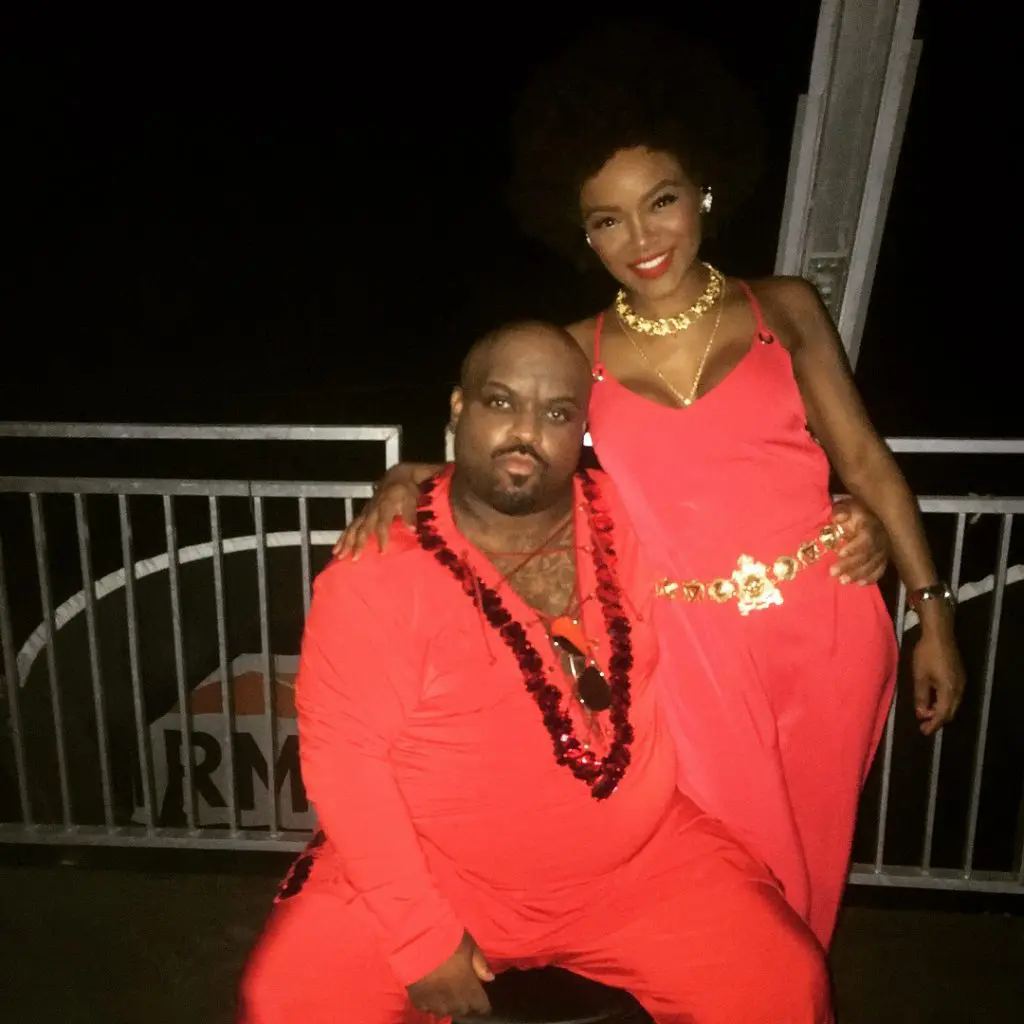 Brittani and CeeLo