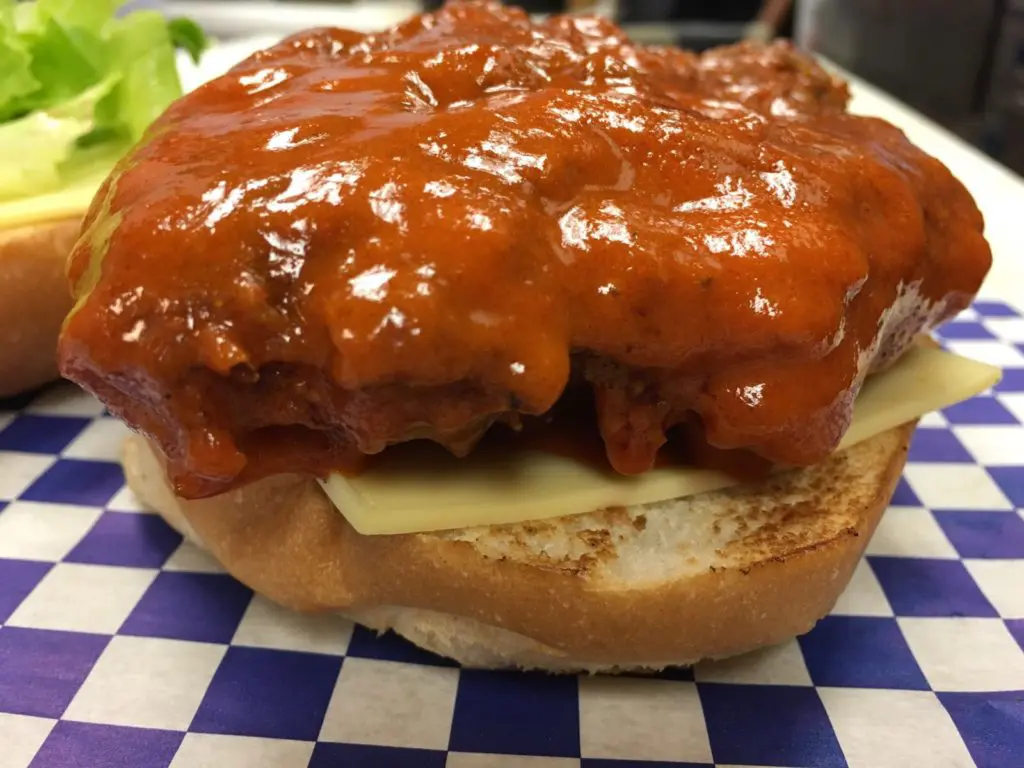 Bismillah Cafe is known for its inventive burgers — and secret menu. (Courtesy Bismillah Cafe).