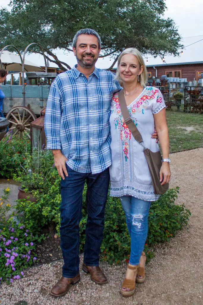 Ian & Evelyn Todd
