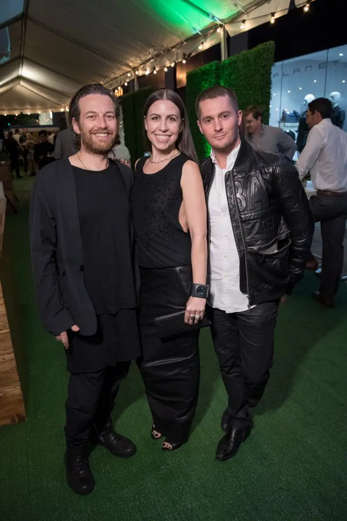 Jay Sims, Amy Van Cleave, Hunter Cordell