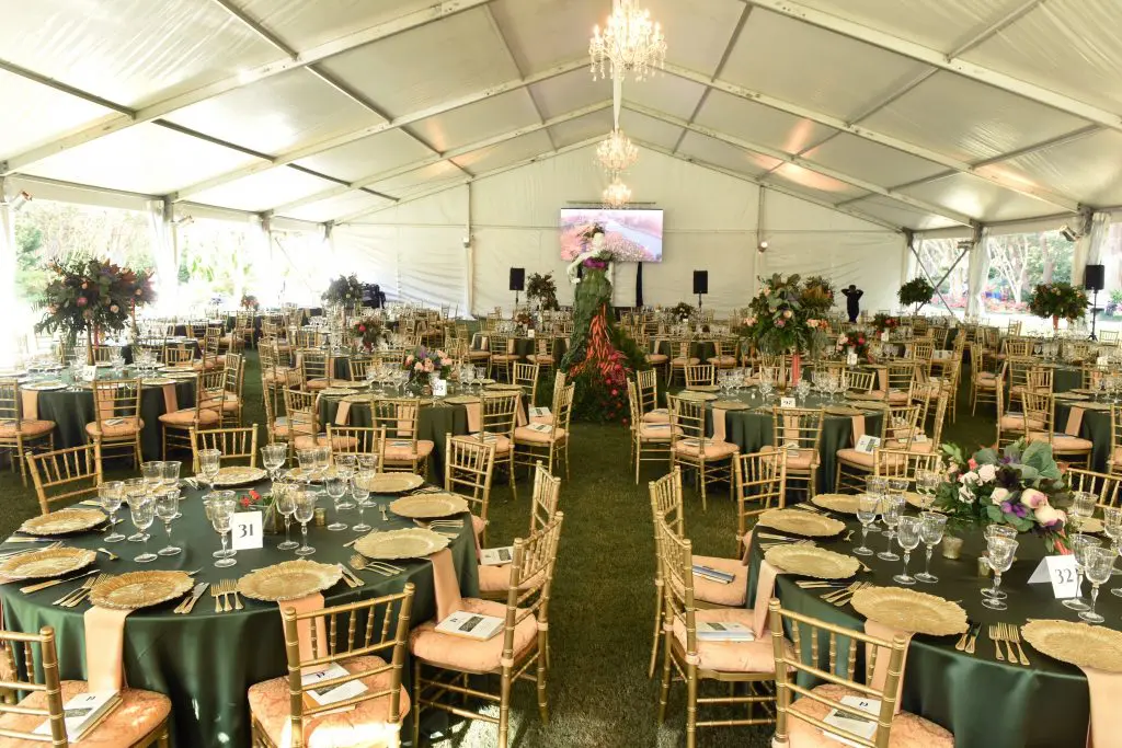 A garden gala at the Dallas Arboretum