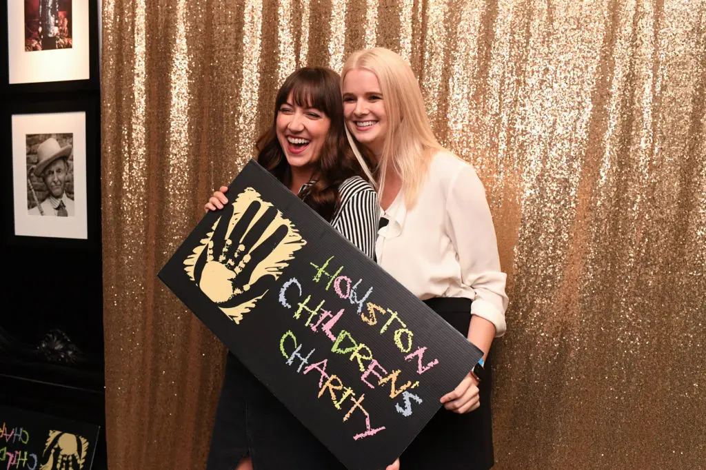 Young Houstonians for Houston Children's Charity Fall Mixer at Hotel Zaza