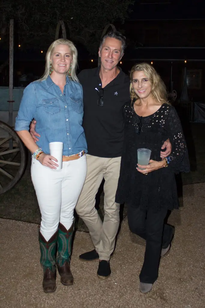 Lauren Taft, Greg Fourticq Jr., Patricia Griffith
