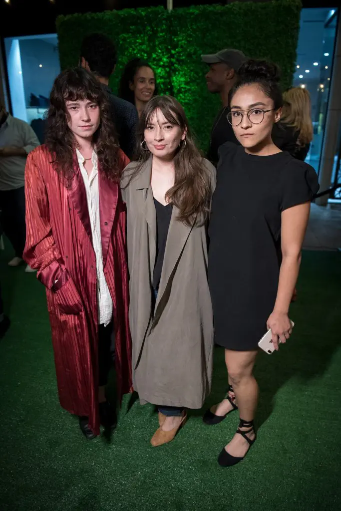 Lauren Withrow, Belinda Barbosa, Nallely Tellez