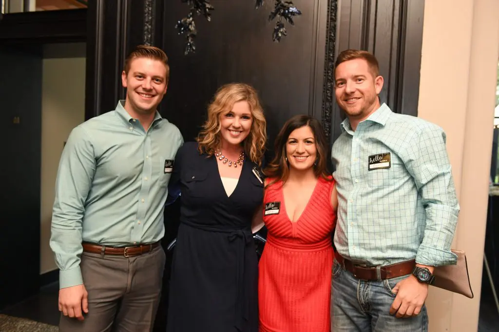 Young Houstonians for Houston Children's Charity Fall Mixer at Hotel Zaza