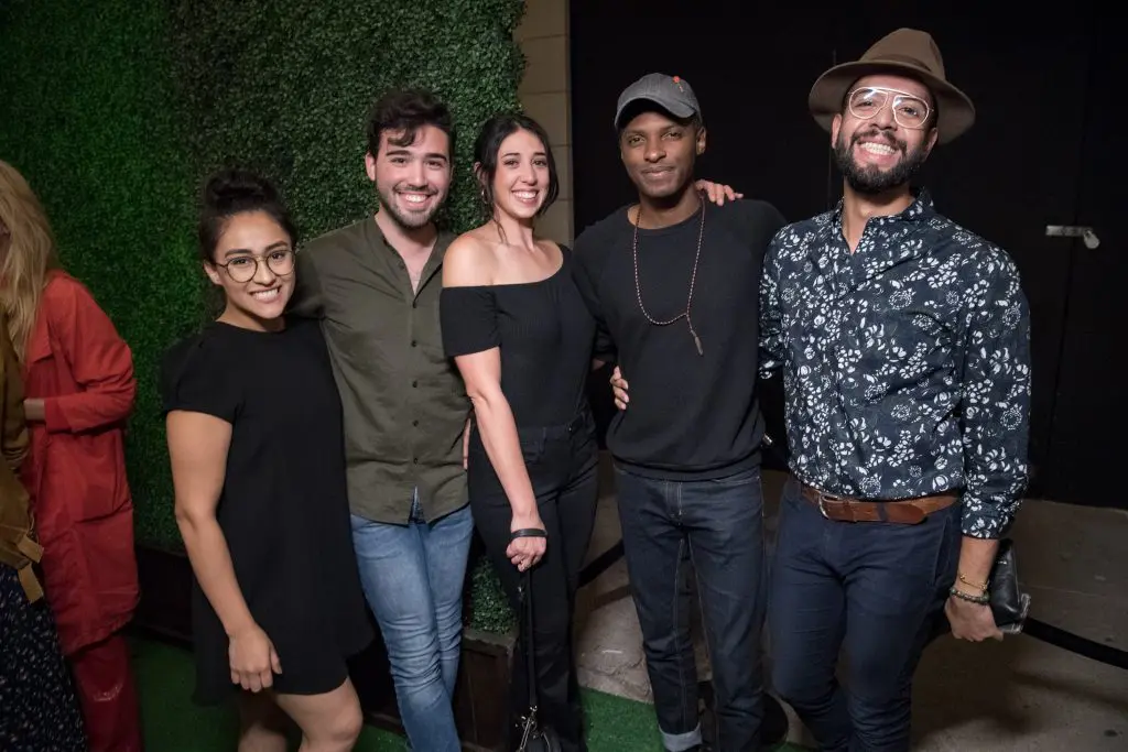 Namely Tellez, Marvin Bavon, Tramline Townsend, Leslie Diyre, Patricio Rivera