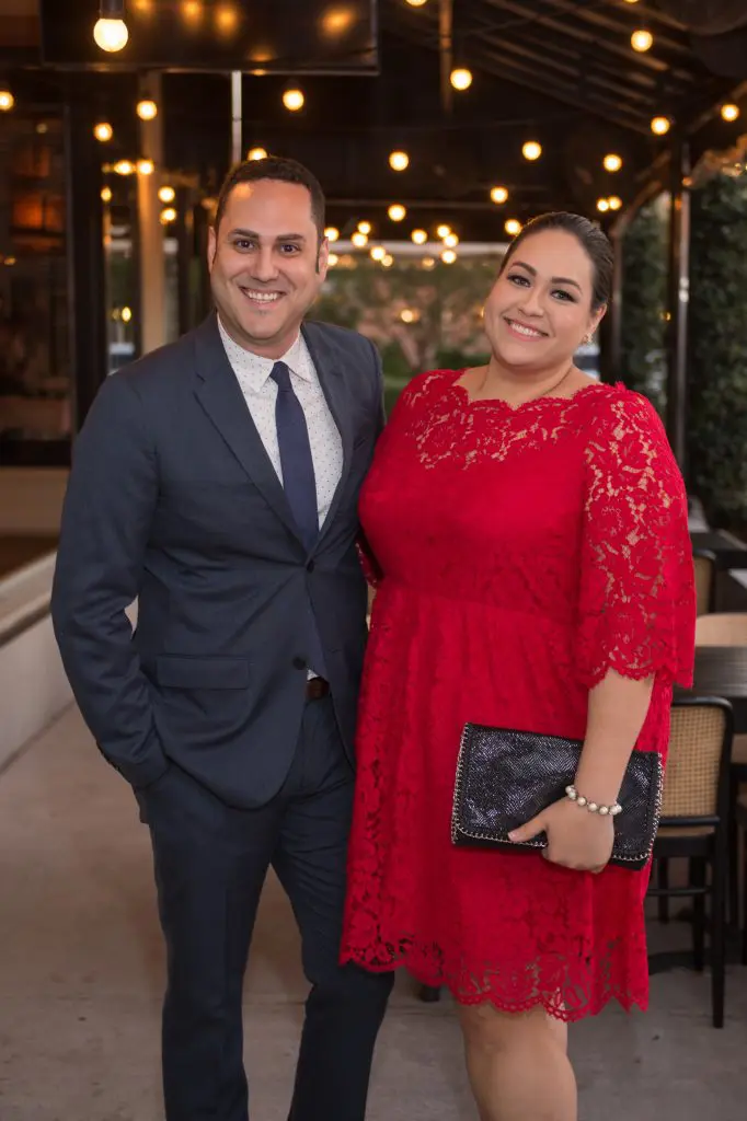 HGO Young Professionals party at Saltair Seafood Kitchen
