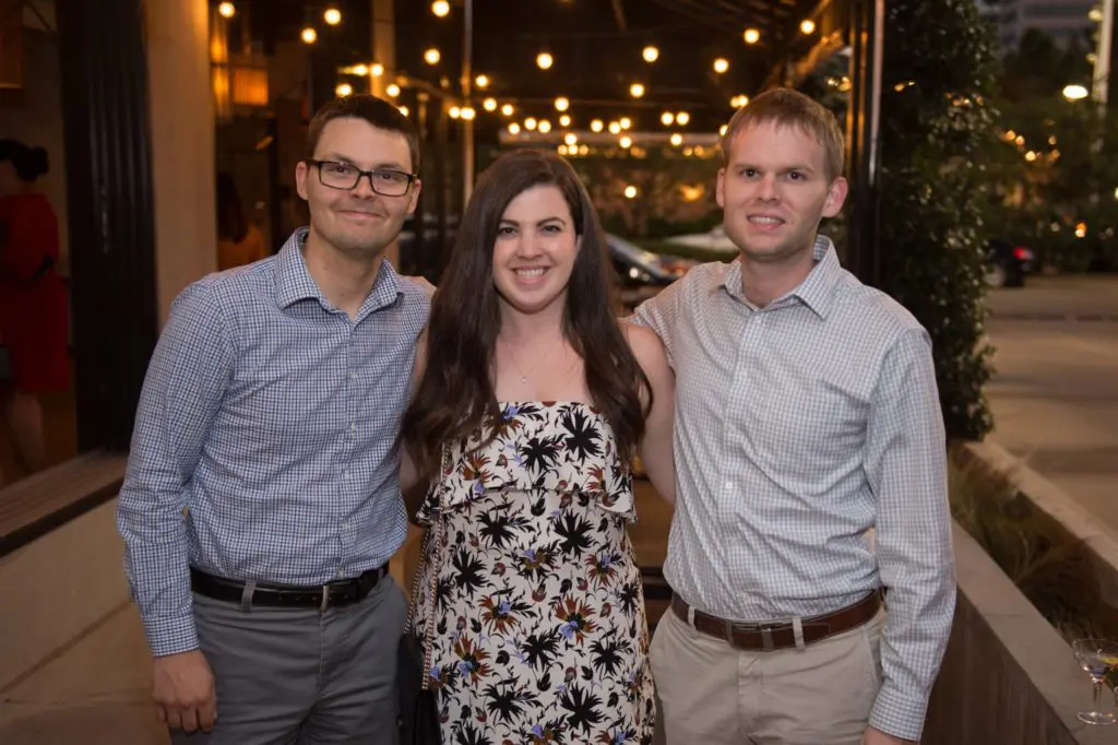 HGO Young Professionals party at Saltair Seafood Kitchen