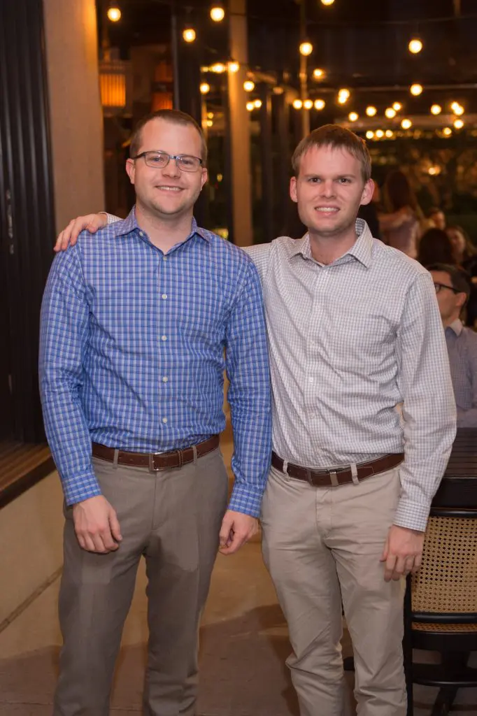 HGO Young Professionals party at Saltair Seafood Kitchen