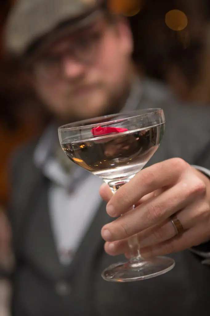 HGO Young Professionals party at Saltair Seafood Kitchen