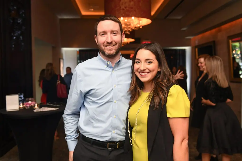 Young Houstonians for Houston Children's Charity Fall Mixer at Hotel Zaza