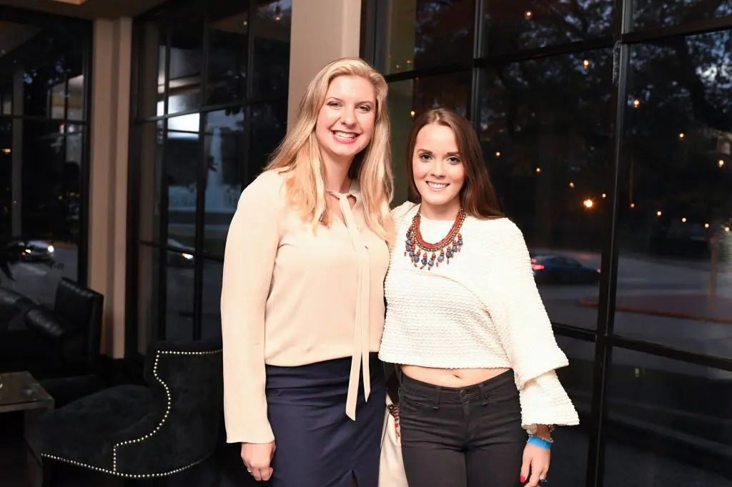 Young Houstonians for Houston Children's Charity Fall Mixer at Hotel Zaza