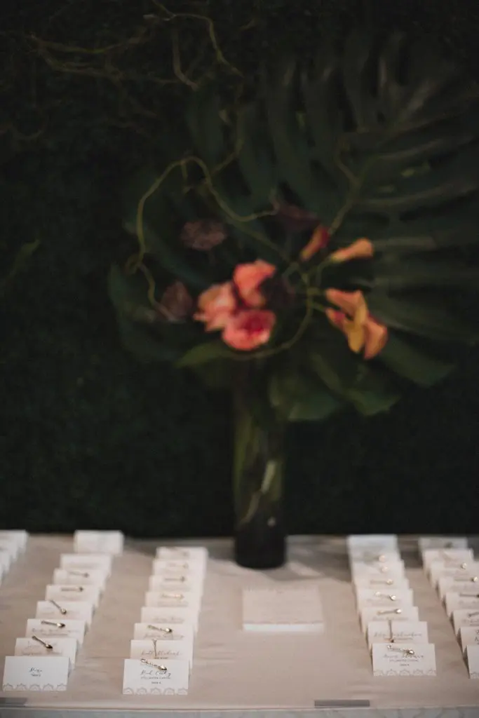 The Corvalla's groundbreaking party brought plenty of elegant touches.