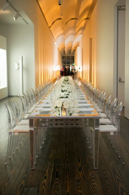 The Menil Dinner in 2014 for Neiman Marcus and Chanel was an AFE production. (Photo Robert Lopez Photography)