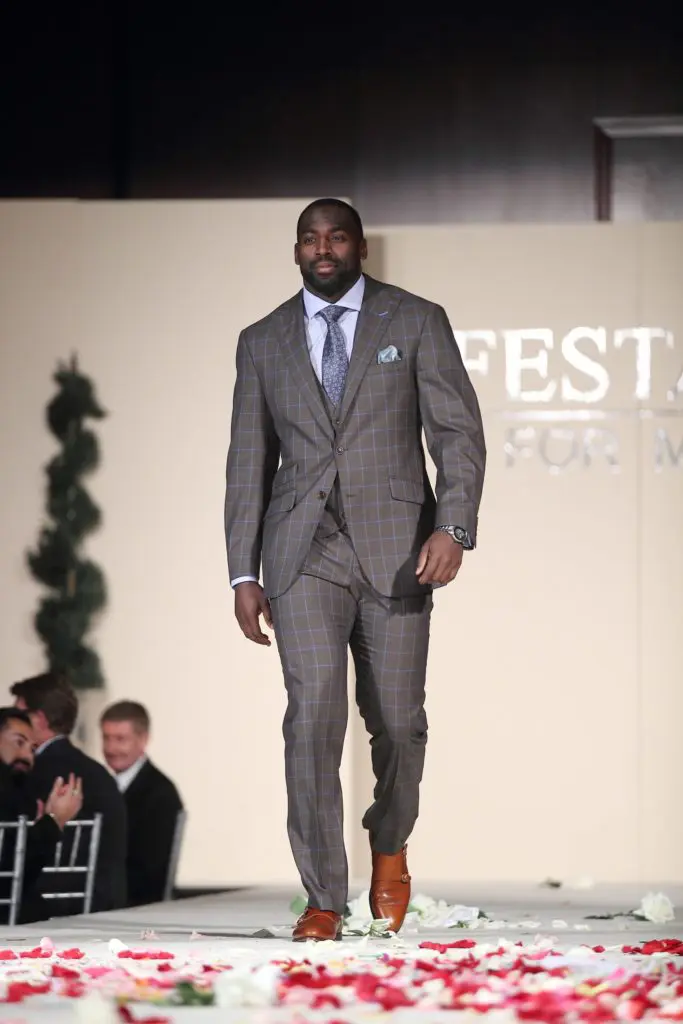 Houston Texans star Whitney Mercilus has walked in this event.