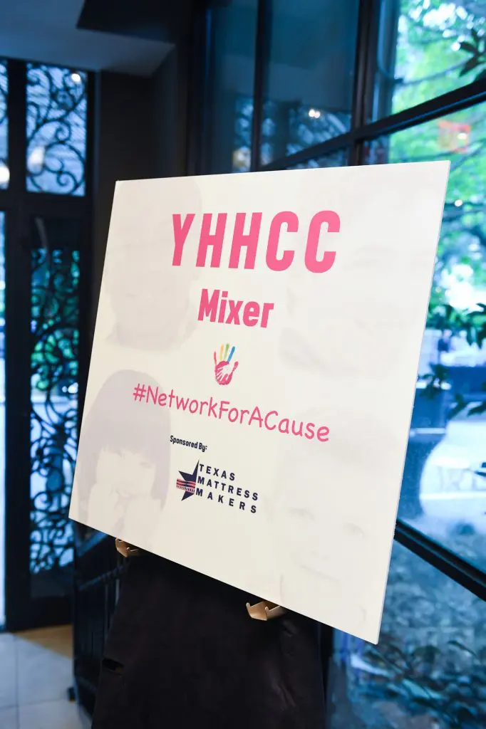 Young Houstonians for Houston Children's Charity Fall Mixer at Hotel Zaza