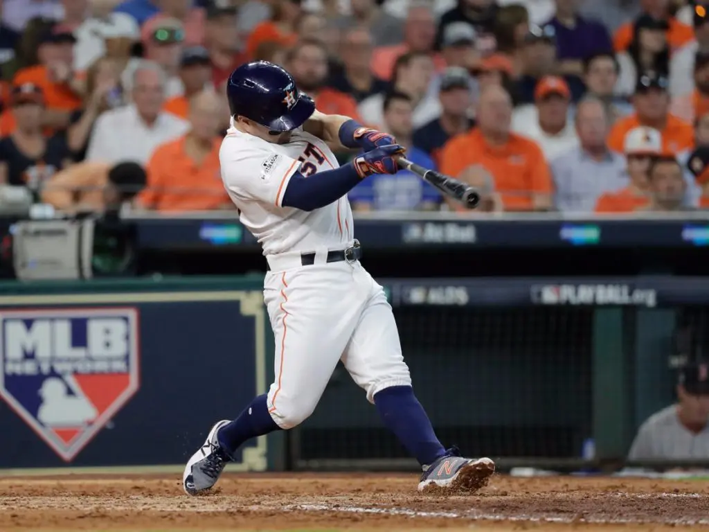Jose Altuve hit three home runs in one of the most dominant postseason performances ever.