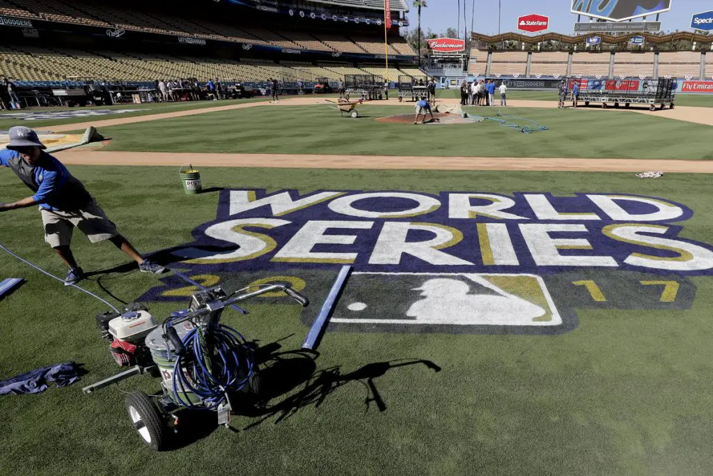 Everything tends to be magnified in the World Series.