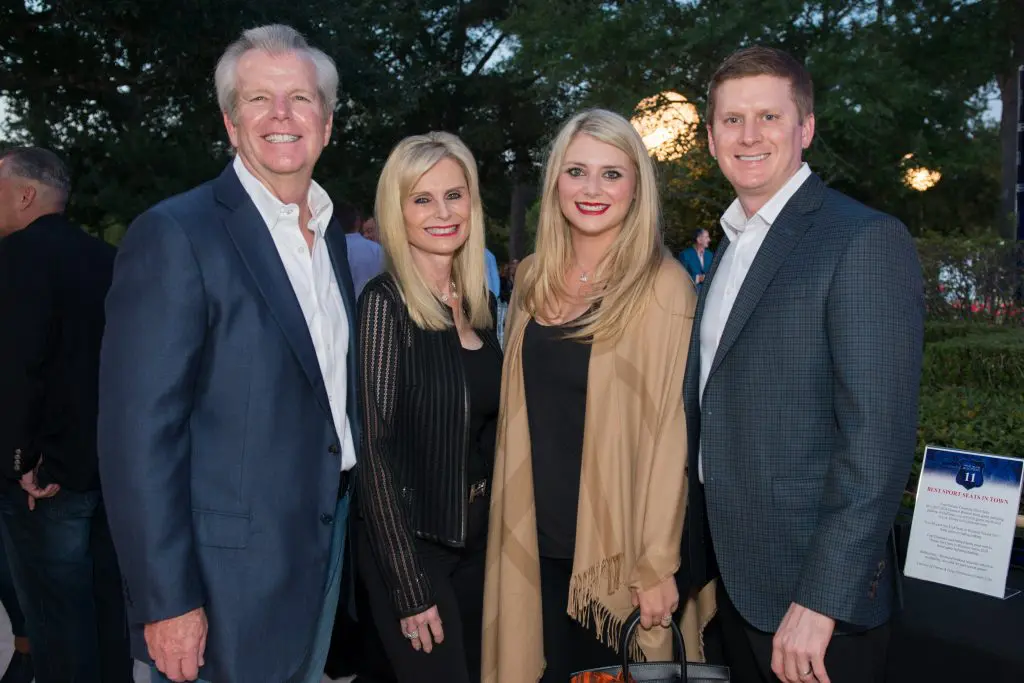 Gregg & Jo Lynn Falgout, Christine & Bill Gutknecht