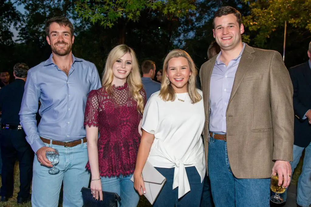 Gregg Ring, Kimberly Falgout, Mari & Bryan Glass