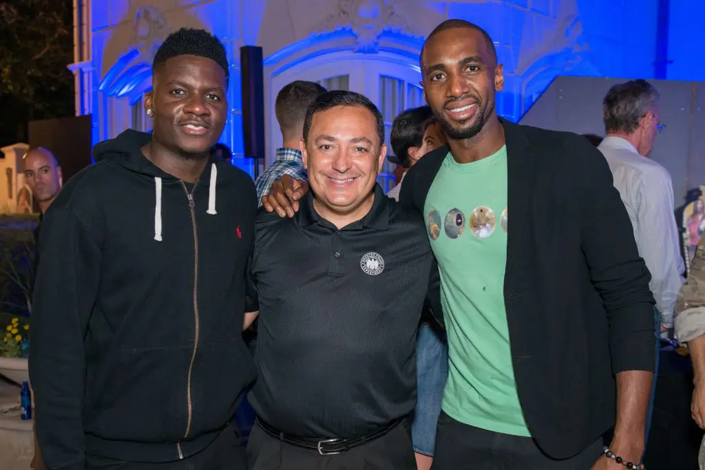 Clint Capela, Chief of Police Art Acevedo, Luc Mbah A Moute