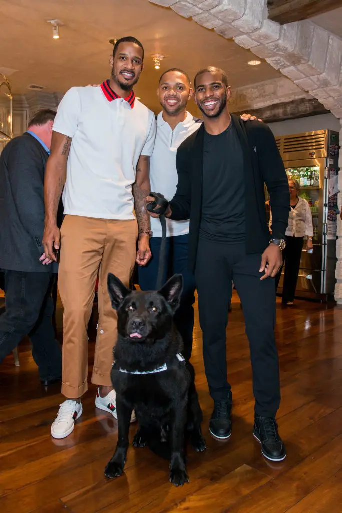 Trevor Ariza, Eric Gordon, Chris Paul