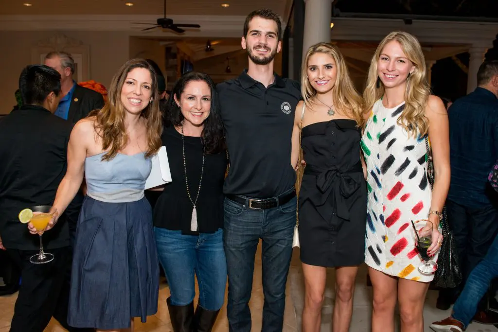Lauren Brownfield, Jessica Givens, Michael Fertitta, Meredith Knight, Carter Fitts