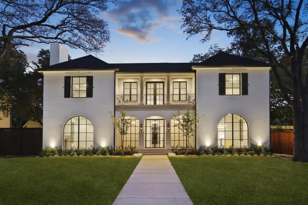3715 Villanova brings plenty of curb appeal.