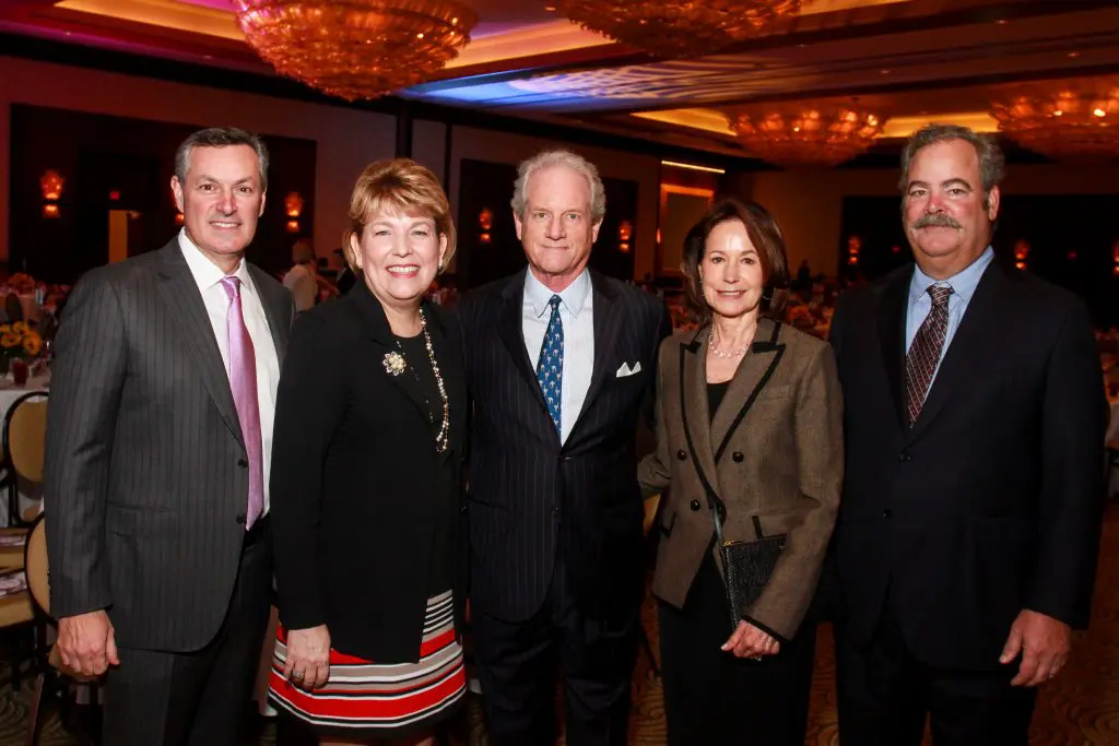 Guardian of the Human Spirit luncheon at the Hilton Americas-Houston