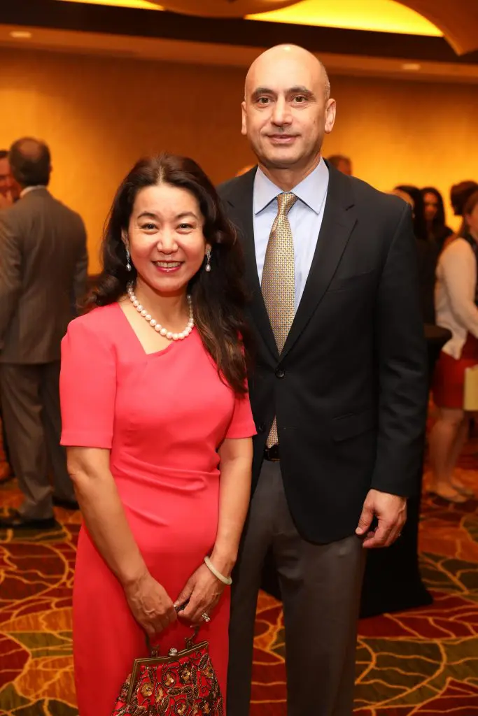Guardian of the Human Spirit luncheon at the Hilton Americas-Houston