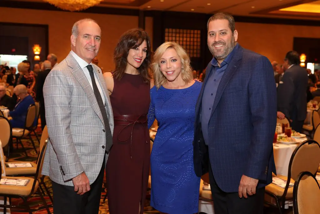 Guardian of the Human Spirit luncheon at the Hilton Americas-Houston