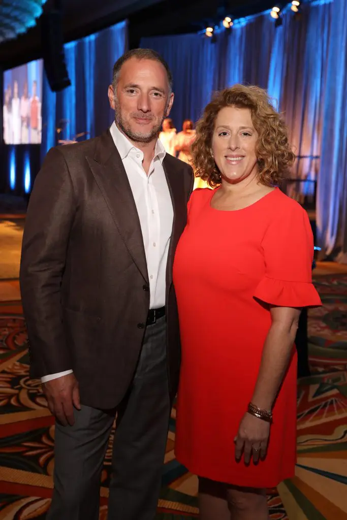 Guardian of the Human Spirit luncheon at the Hilton Americas-Houston