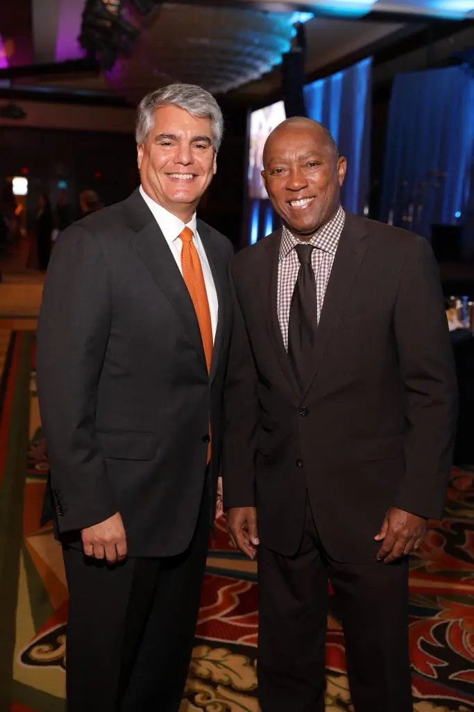 Guardian of the Human Spirit luncheon at the Hilton Americas-Houston
