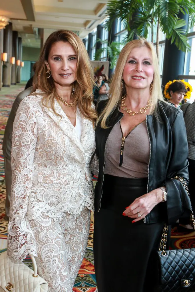 Guardian of the Human Spirit luncheon at the Hilton Americas-Houston