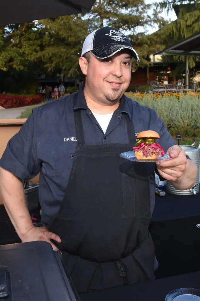 Chef Daniel Pittman