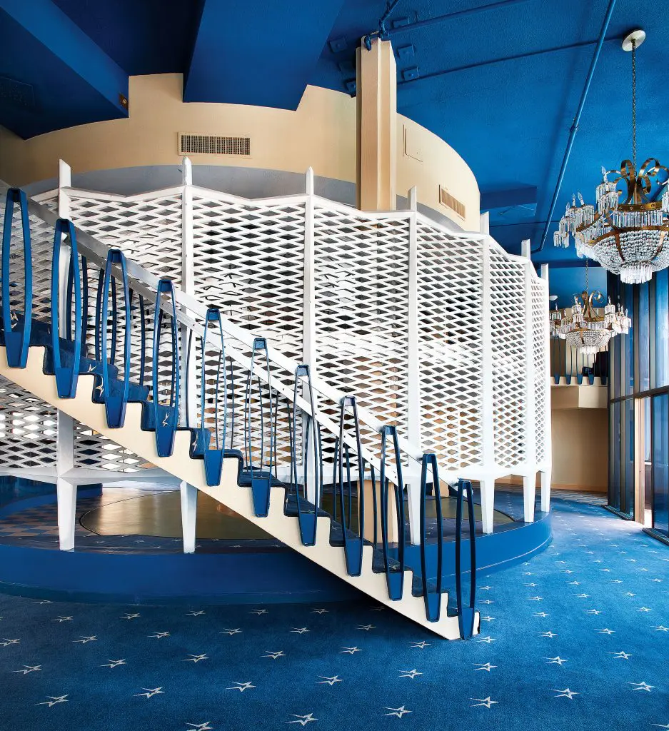 The two-story Minidome referenced Hofheinz's nearby Astrodome and its surrounding Astrodomain empire, all built upon a love of baseball, fantasy, and showmanship.