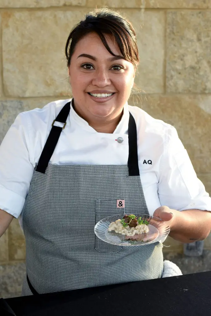 Chef Anastacia Quinones
