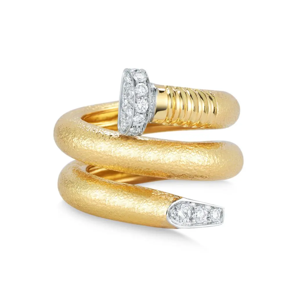 David Webb's distinctive jewels are making a return to Houston.