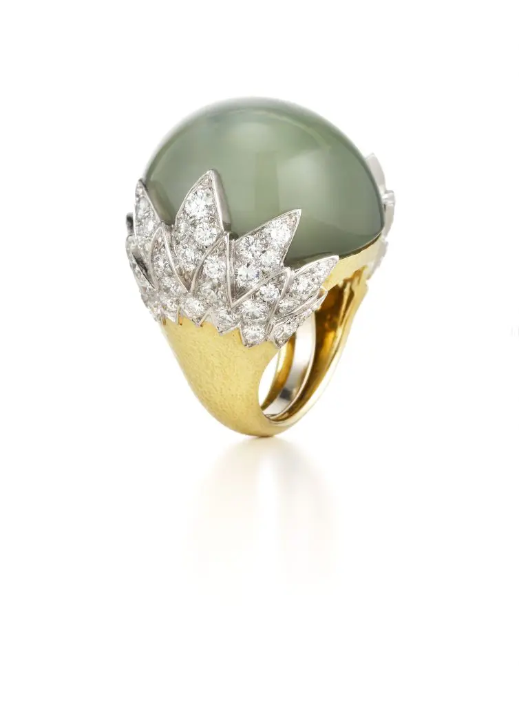 David Webb's distinctive jewels are making a return to Houston.