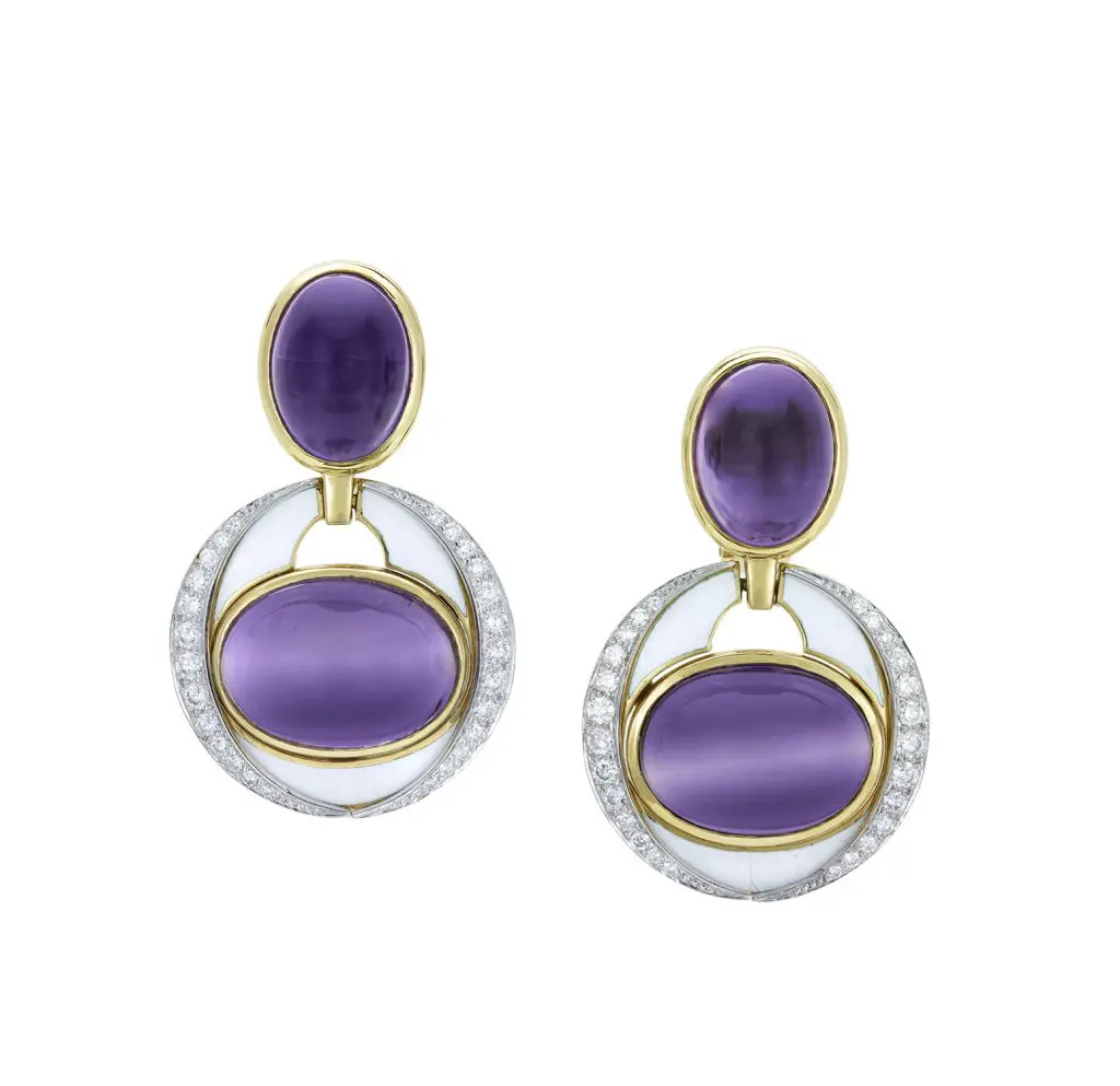 David Webb's distinctive jewels are making a return to Houston.