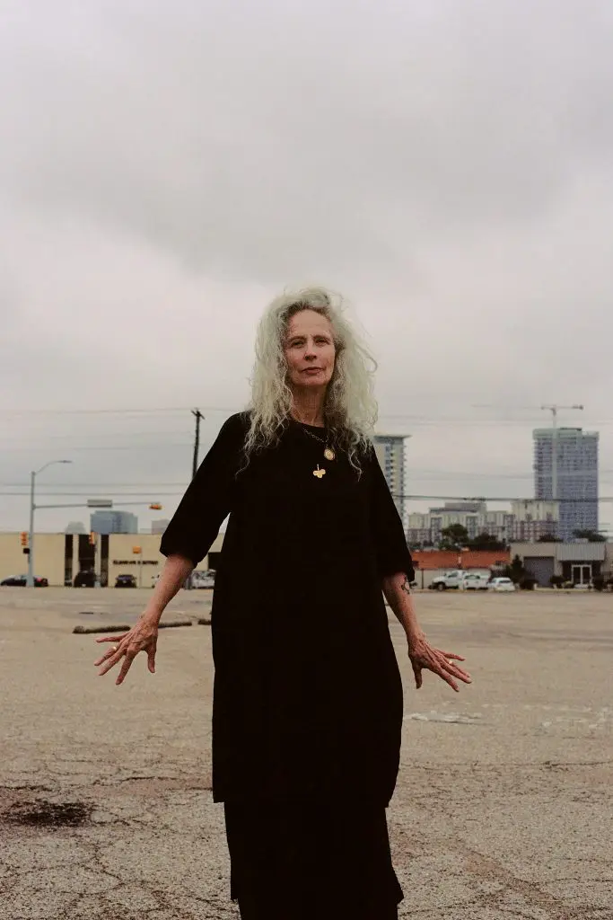Kiki Smith (Portrait by Tony Krash)