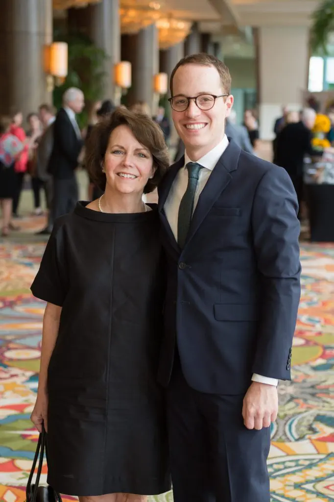 Guardian of the Human Spirit luncheon at the Hilton Americas-Houston