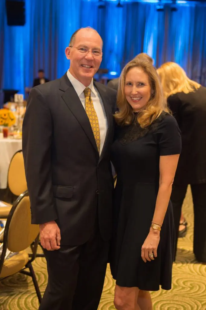 Guardian of the Human Spirit luncheon at the Hilton Americas-Houston