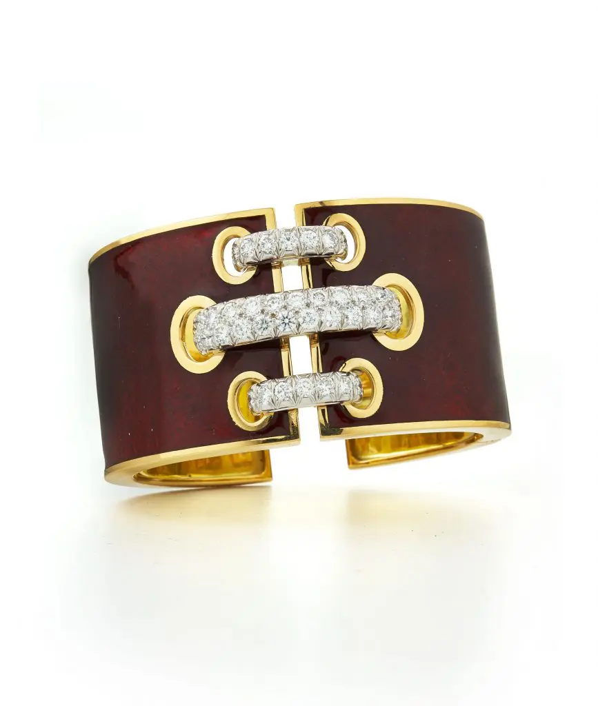 David Webb's distinctive jewels are making a return to Houston.