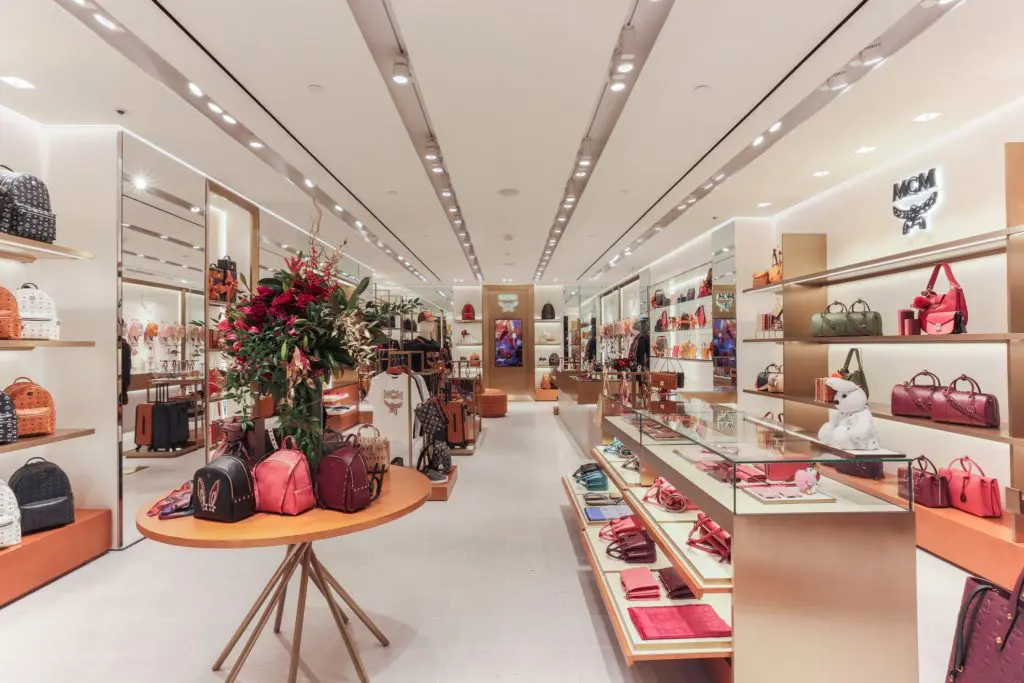 MCM's new NorthPark Center store stocks luxury goods for men and women.