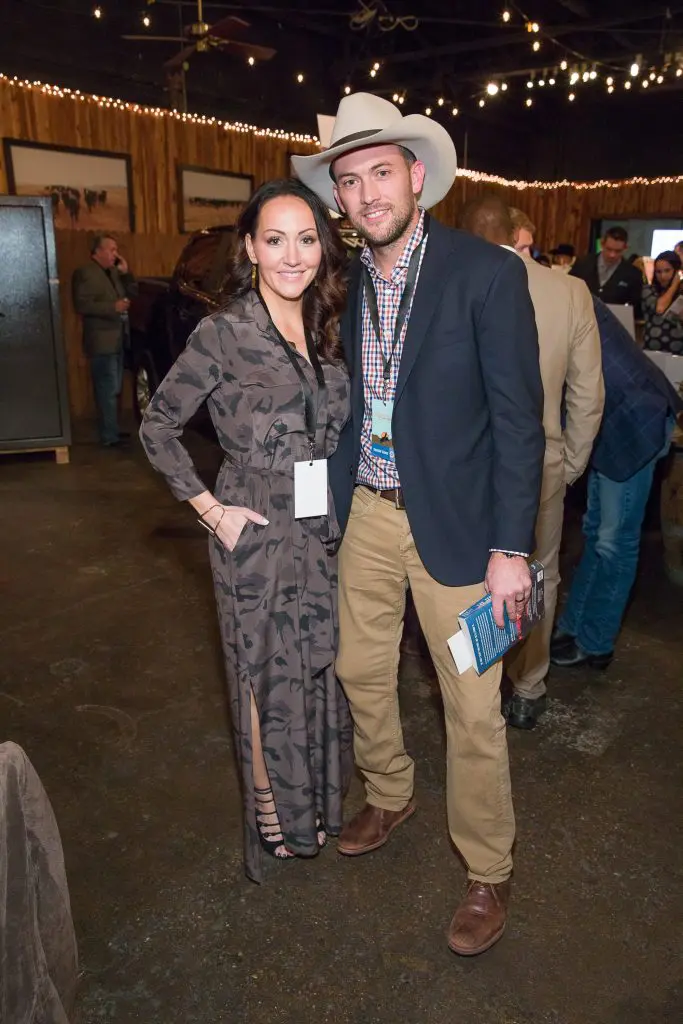 Audrey & Josh Waldron 