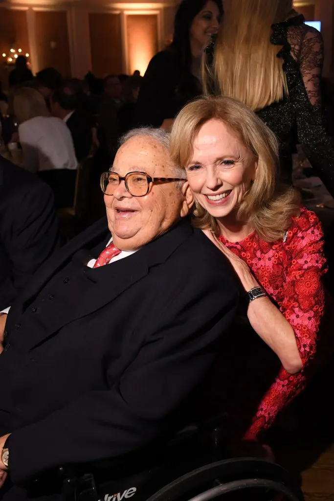 Fayez & Susan Sarofim at a benefit for TEACH. She has joined forces with the Vallone family for a special meals program.